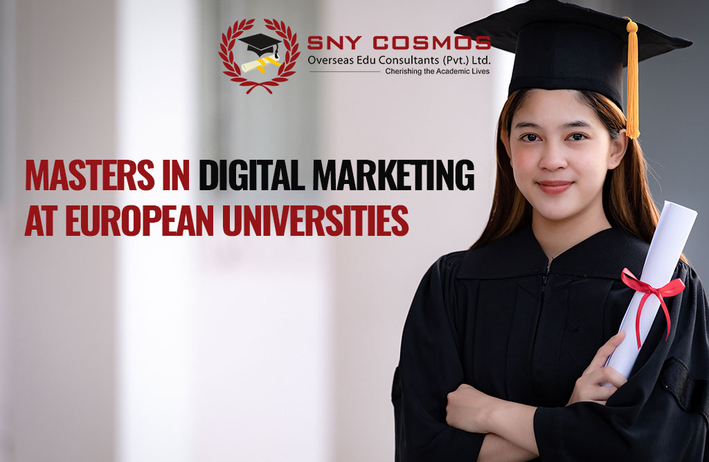 Masters in Europe for Indian Students