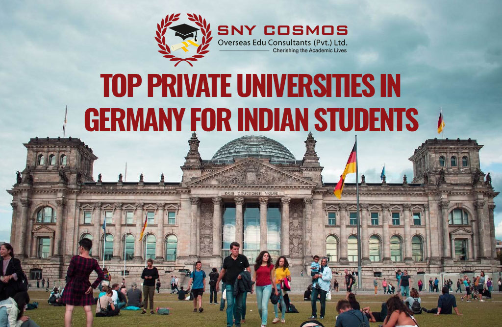 Top Private Universities in Germany for Indian Students