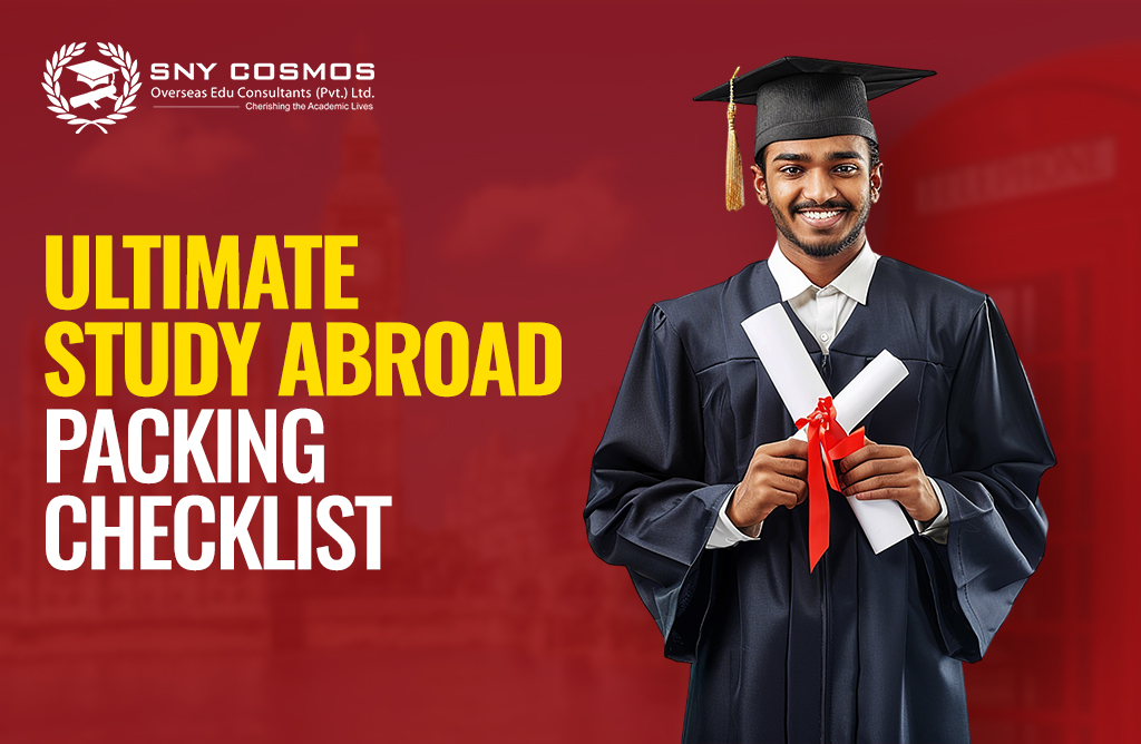 Ultimate Study Abroad Packing Checklist